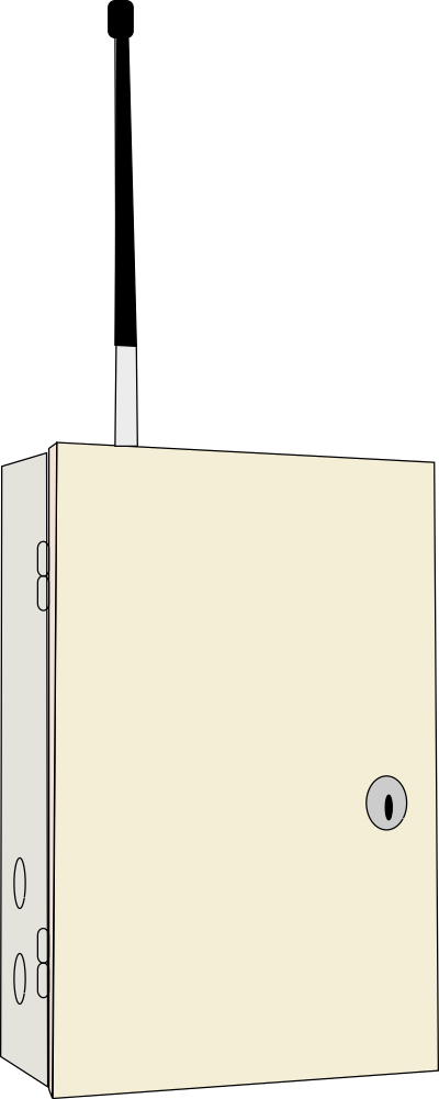 AES Intellinet Radio Transmitter clipart
