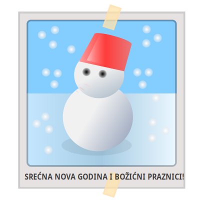 ÄŒestitka clipart