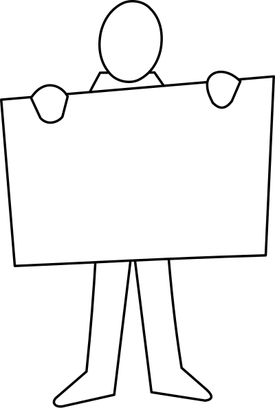 Affiche / Poster clipart