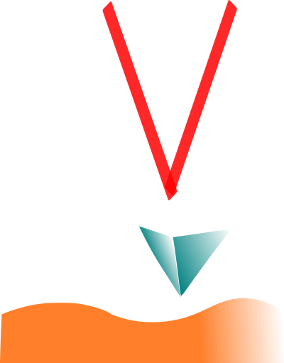 AFM Tip clipart