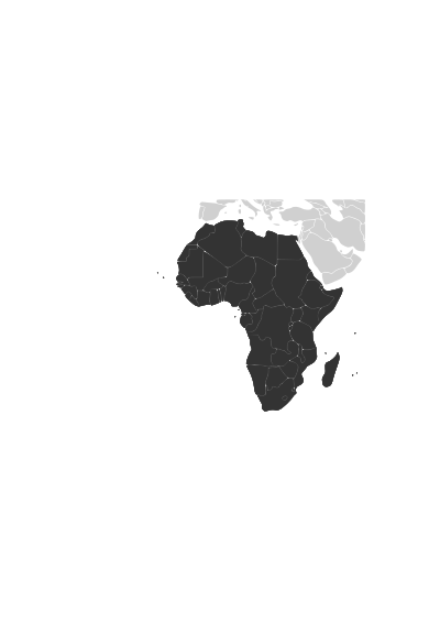 Africa continent clipart