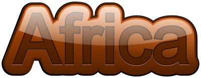 Africa-Text clipart