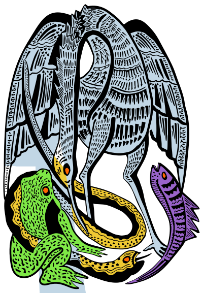 African Fable - Colour Remix clipart