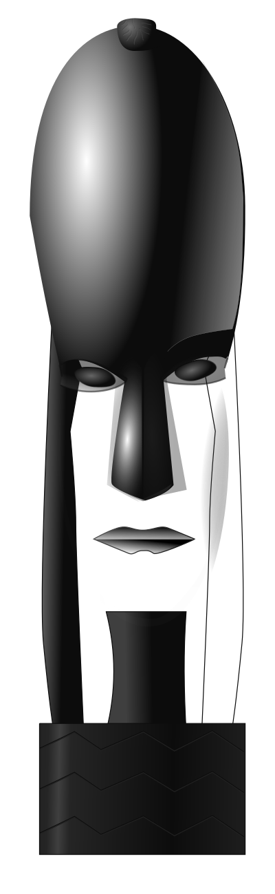 African Figure clipart
