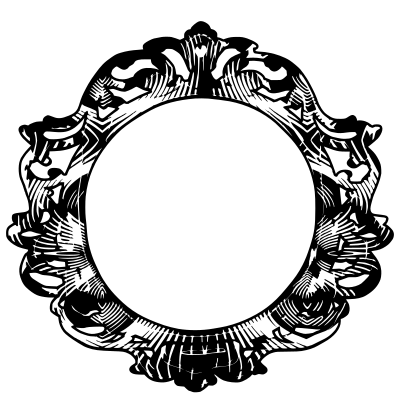 African Frame clipart