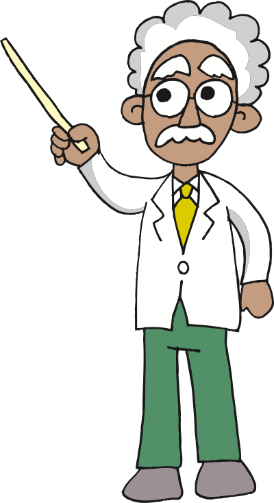 African Male Teacher clipart