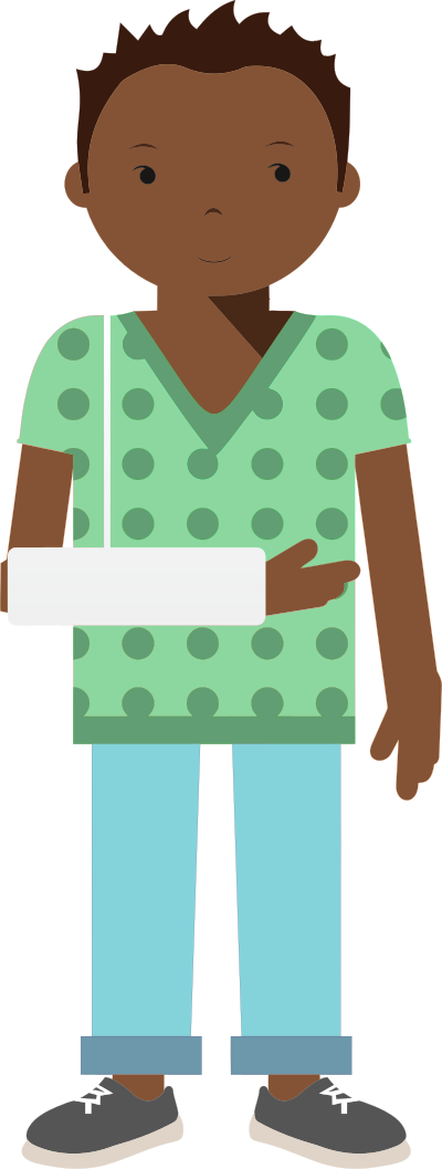 African Patient clipart