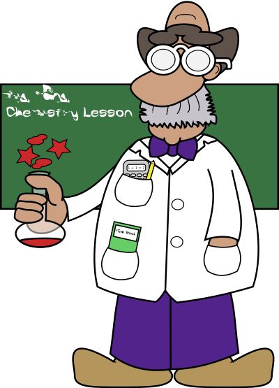 African Professor clipart