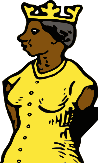 African Queen clipart