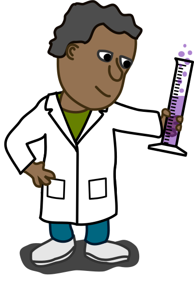 African Scientist clipart