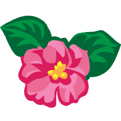 African Violets 2 clipart