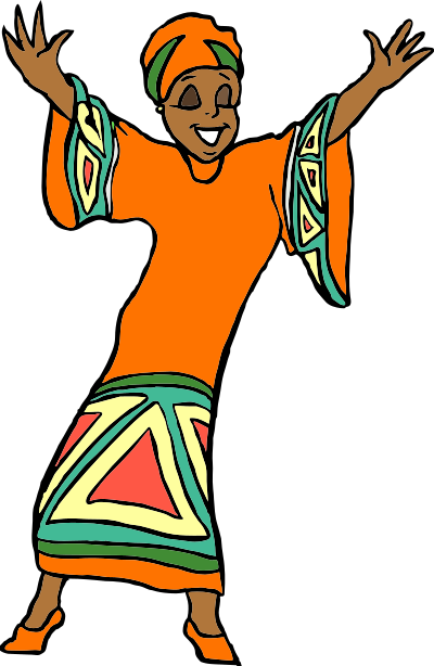 African Woman clipart