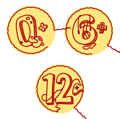Age limits clipart