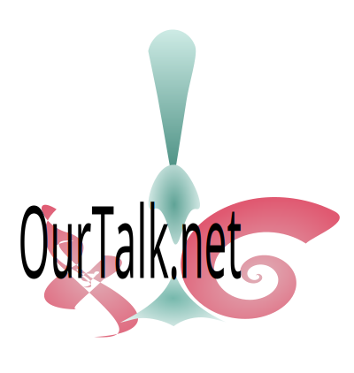 Agiofws Anthemion Modified Our Talk Logo Thinknet2 clipart