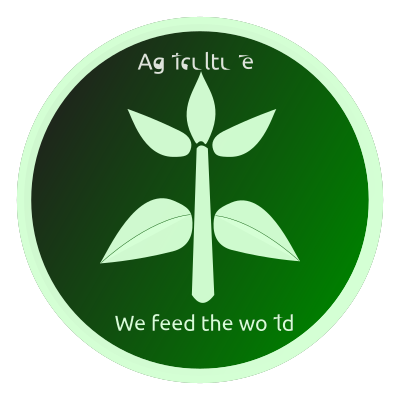 Agriculture Logo clipart