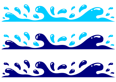 Água - Water Splash clipart