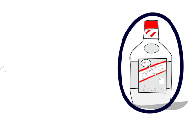 Aguardiente clipart