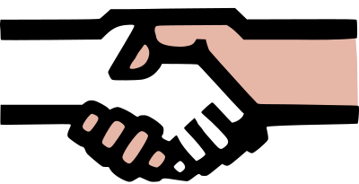AI and Human Relationship clipart