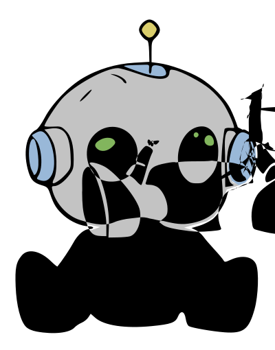 AI-generated Robot - Colour Remix clipart