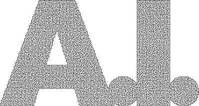 AI Maze Without Solution clipart