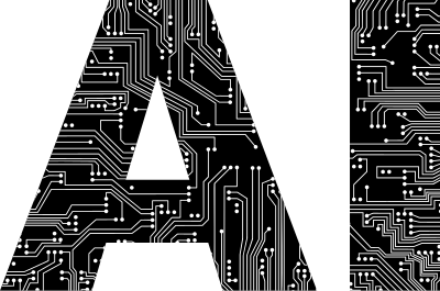 AI Typography PCB II clipart