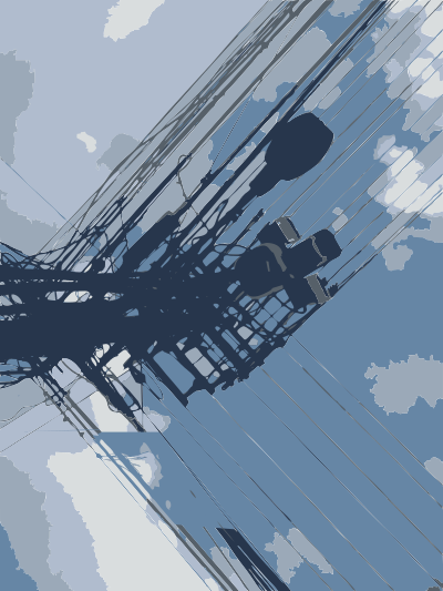 Ai WeiWei Surveillance in CaoChangDi clipart