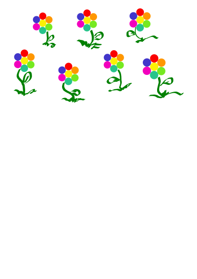 Aiflowers 12 clipart