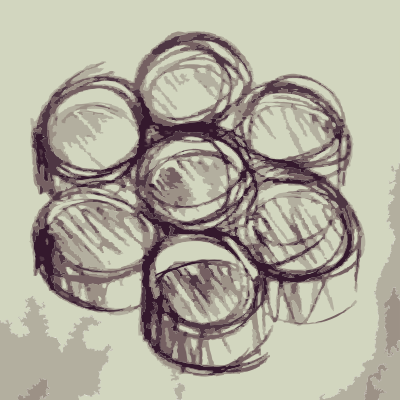 Aiflowers wax pen on airplane clipart