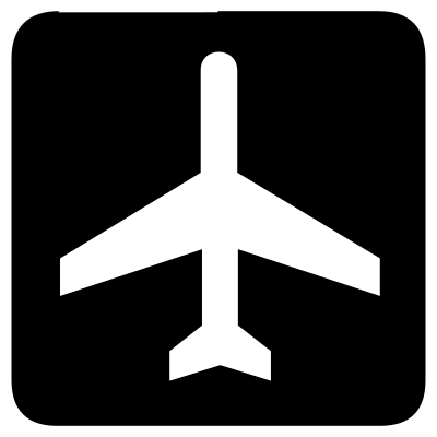 Aiga air transportation bg clipart