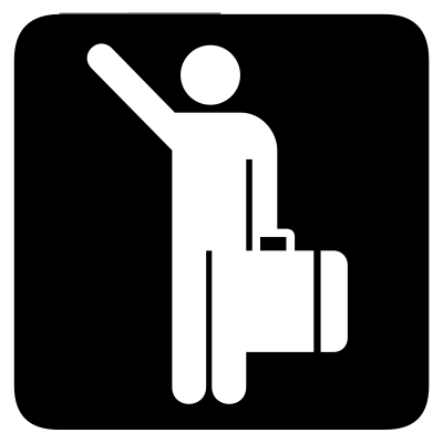 Aiga arrivals bg clipart