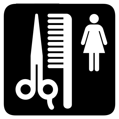 Aiga beauty salon bg clipart