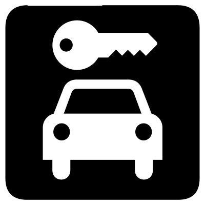 Aiga car rental bg clipart