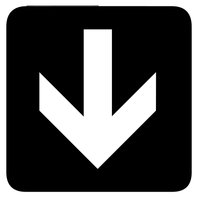 Aiga down arrow bg clipart