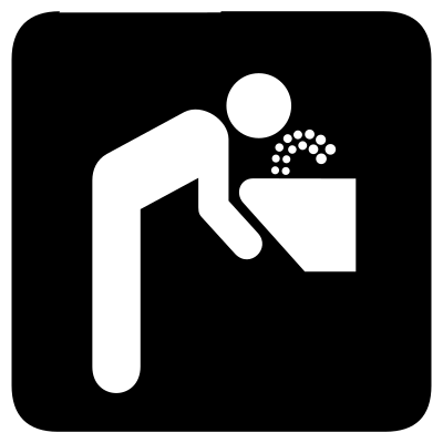 Aiga drinking fountain bg clipart