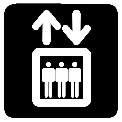 Aiga elevator bg clipart
