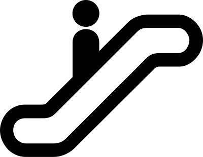 Aiga escalator clipart