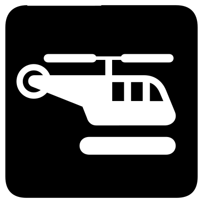 Aiga heliport bg clipart