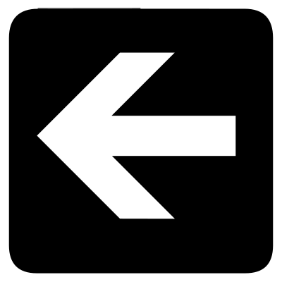 Aiga left arrow bg clipart