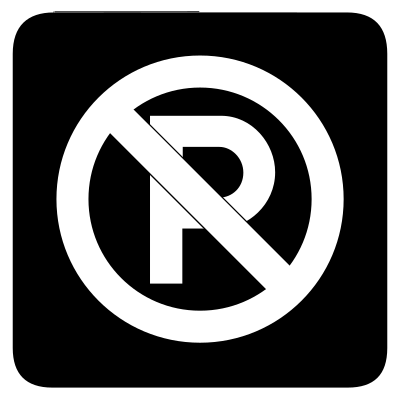 Aiga no parking bg clipart