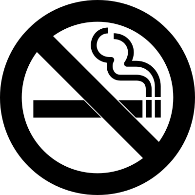 Aiga no smoking clipart
