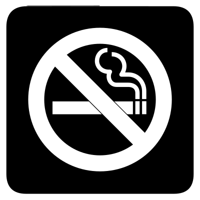 Aiga no smoking bg clipart