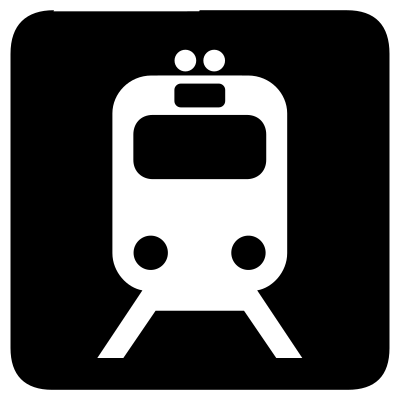 Aiga rail transportation bg clipart
