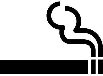 Aiga smoking clipart