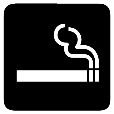 Aiga smoking bg clipart