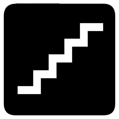 Aiga stairs bg clipart