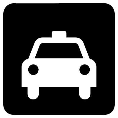 Aiga taxi bg clipart