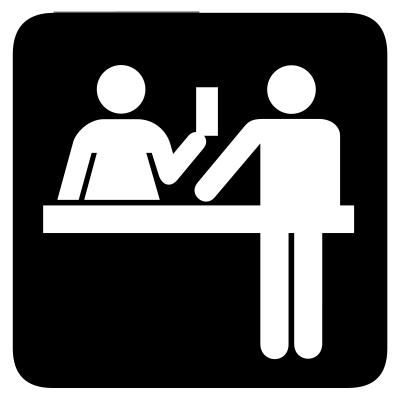 Aiga ticket purchase bg clipart