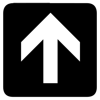 Aiga up arrow bg clipart
