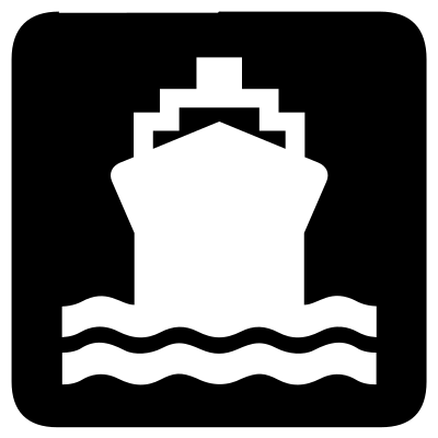 Aiga water transportation bg clipart