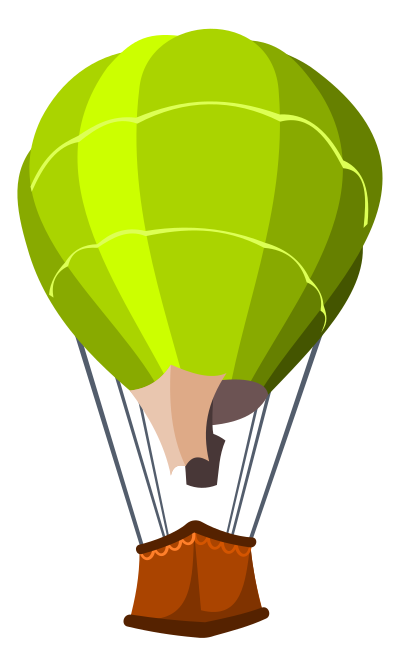 Air-Baloon clipart